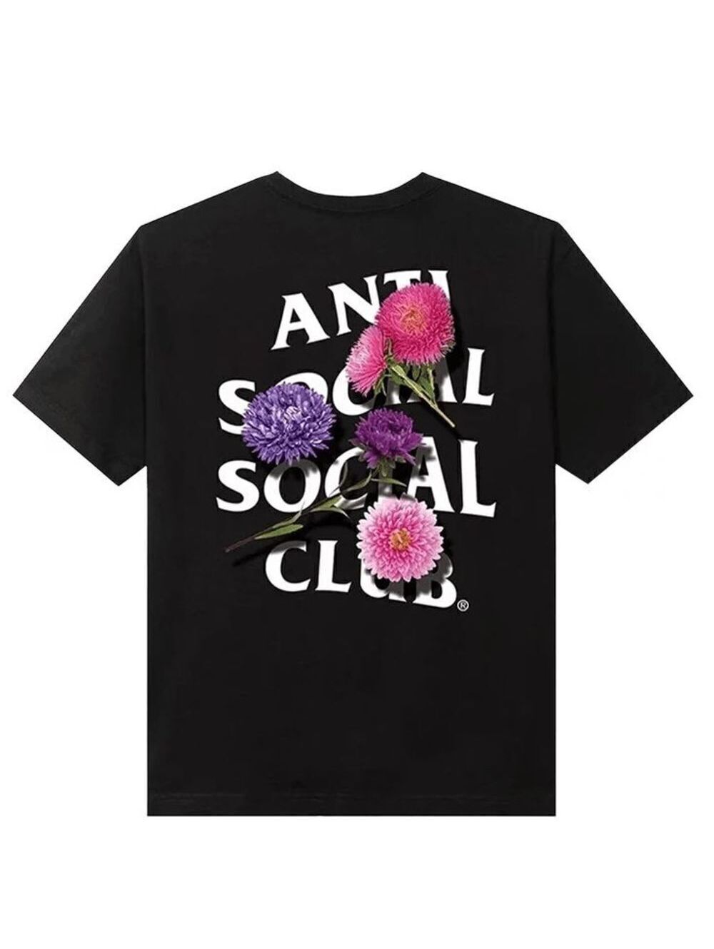 Anti Social Social Club Black Broken Vase Tee Streetwear XXL